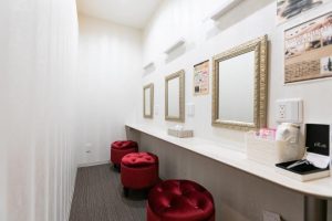 明石市大久保町のエステサロンLumiere（リュミエール）の清潔な空間
