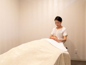 明石市大久保町のエステサロンLumiere（リュミエール）の清潔な個室空間